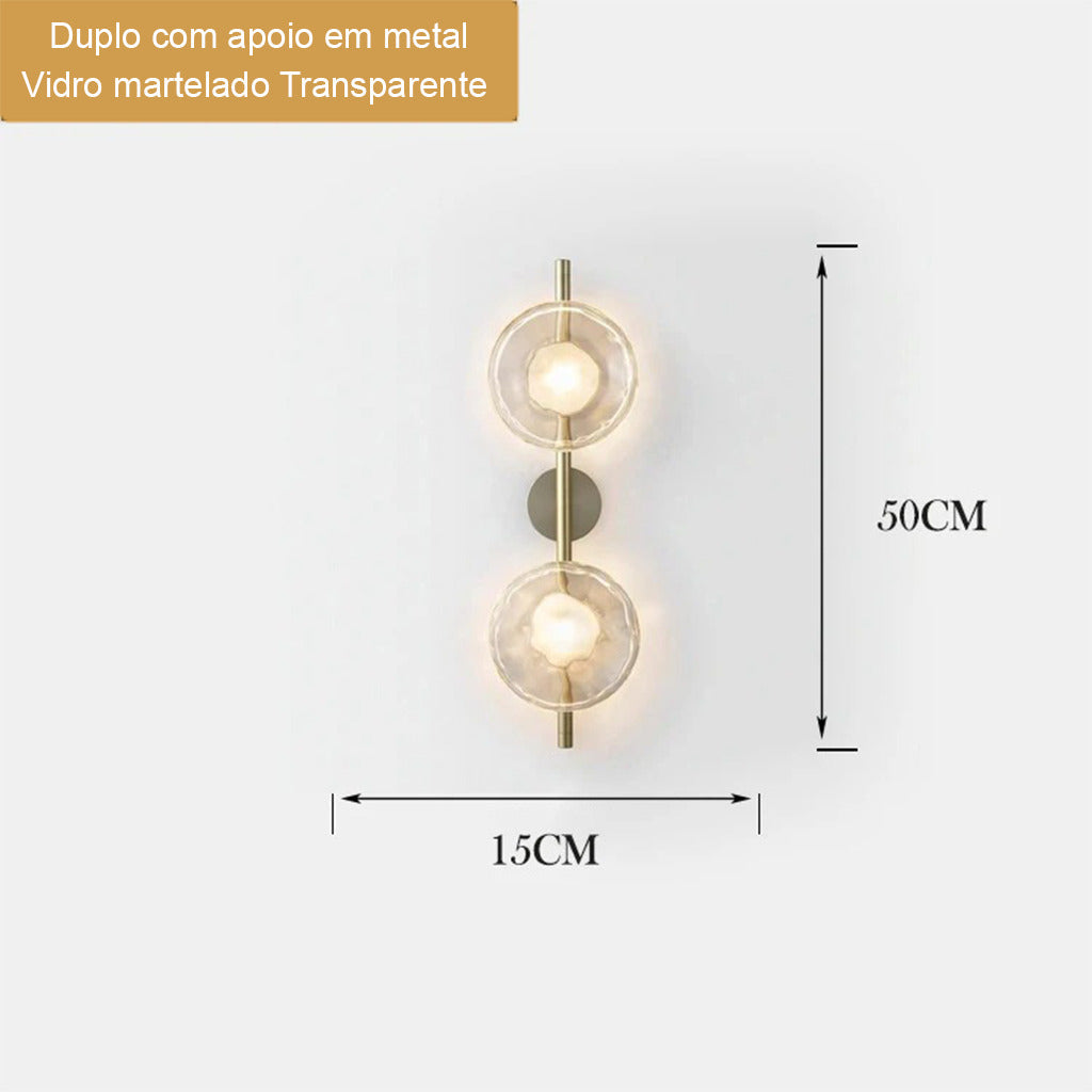 Arandela Minimalista Bleur