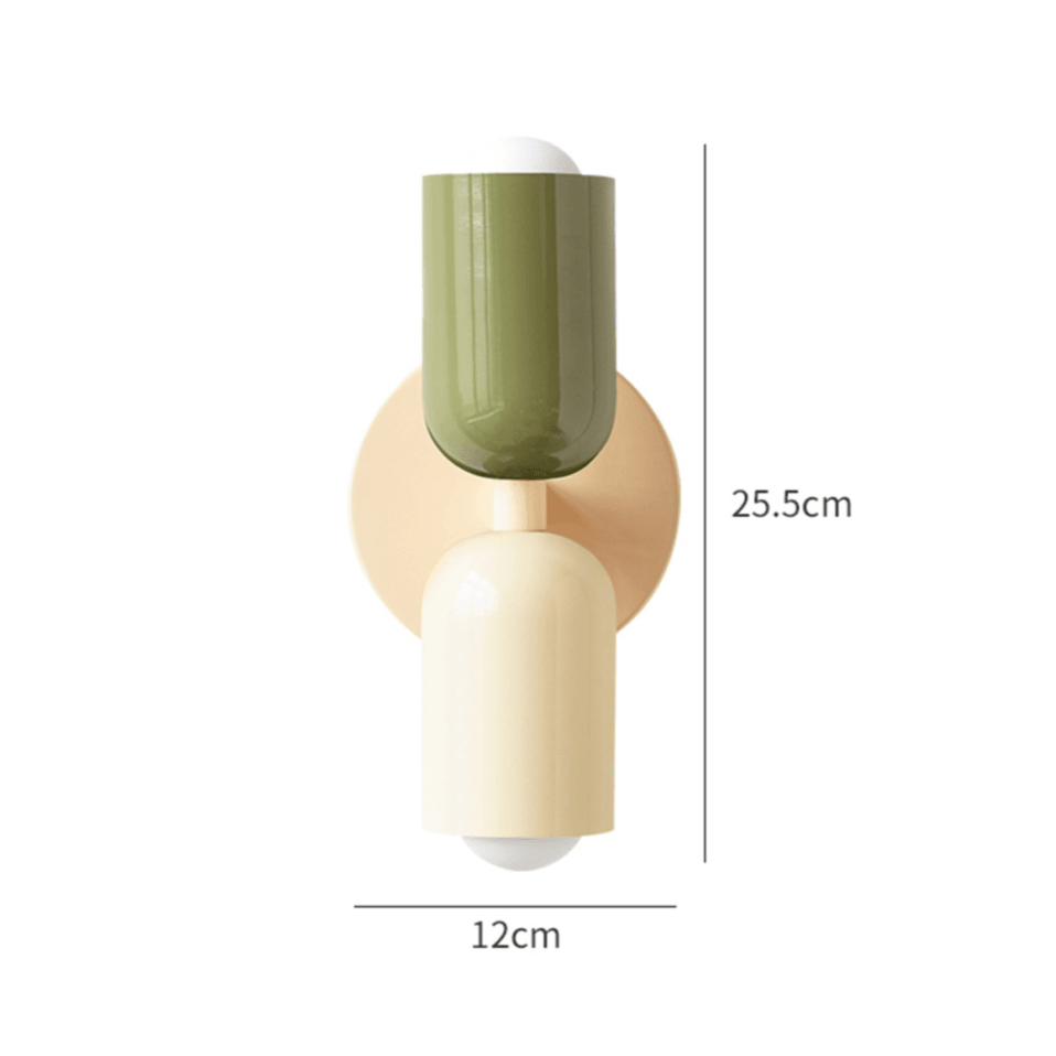 Arandela Aquarela - Casa Rezende