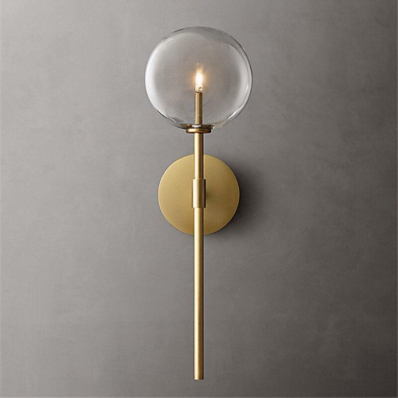 Arandela Atemporal Minimalista - Casa Rezende
