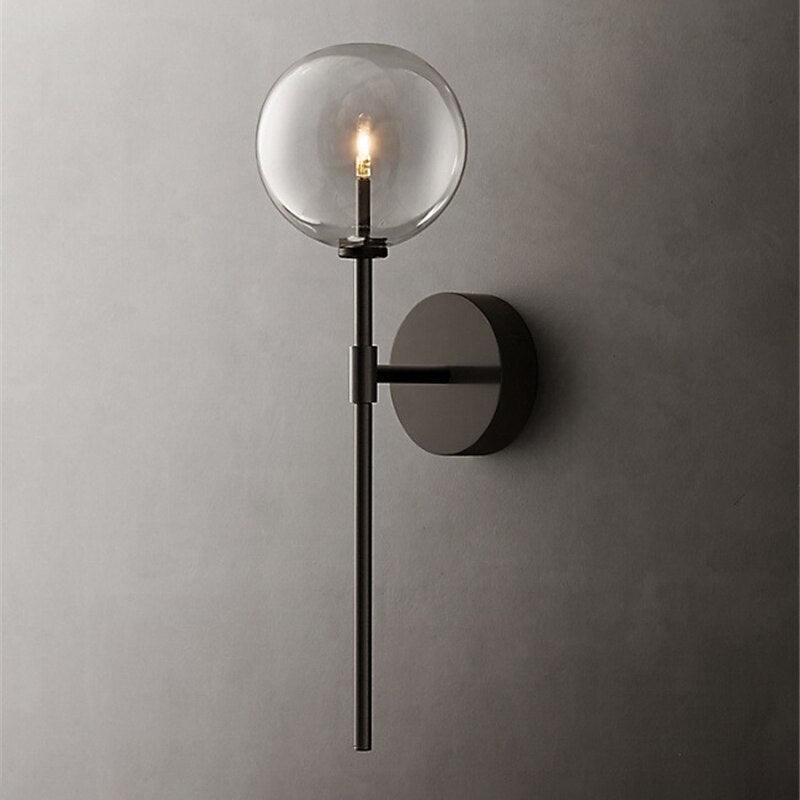 Arandela Atemporal Minimalista - Casa Rezende