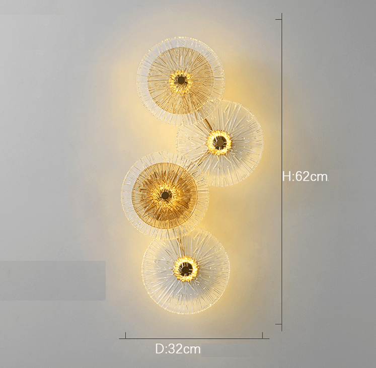 Arandela Contemporânea Firework - Casa Rezende