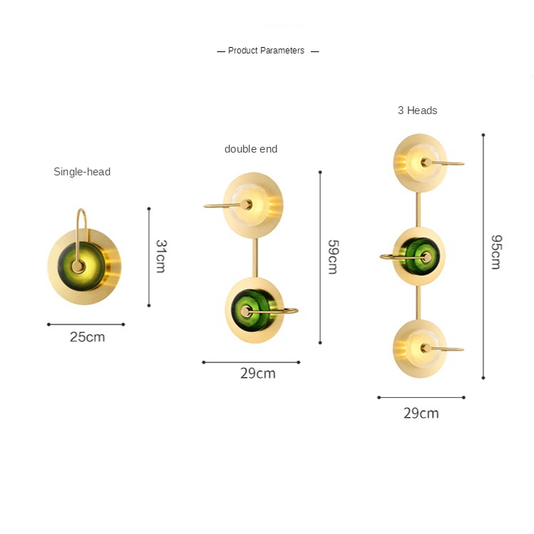 Arandela Futurista Belly - Casa Rezende