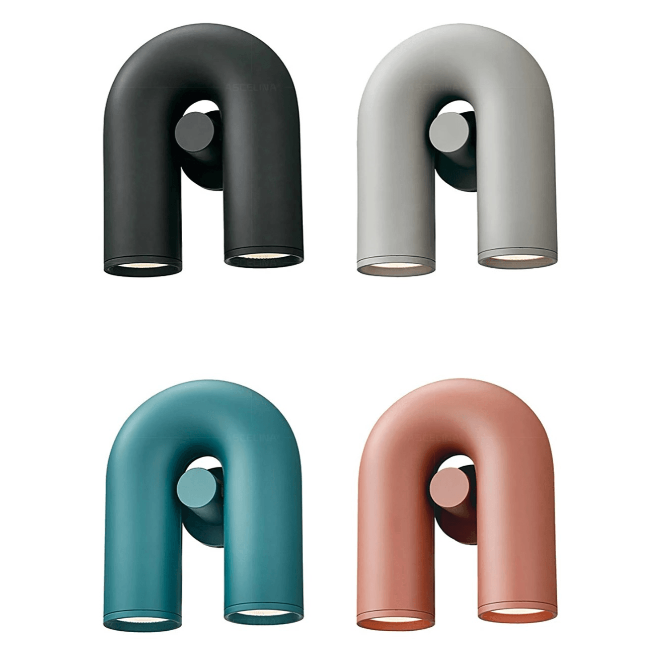 Arandela Mona - Casa Rezende