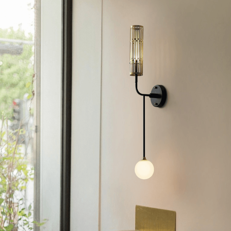 Arandela Nordic Pós-Moderno - Casa Rezende