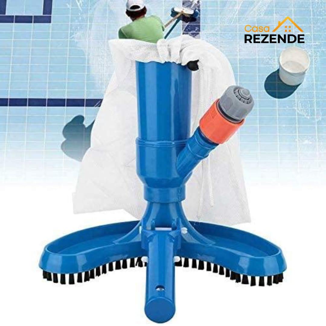 Aspirador de Piscina a Vácuo Zende + Cabo™ - Casa Rezende