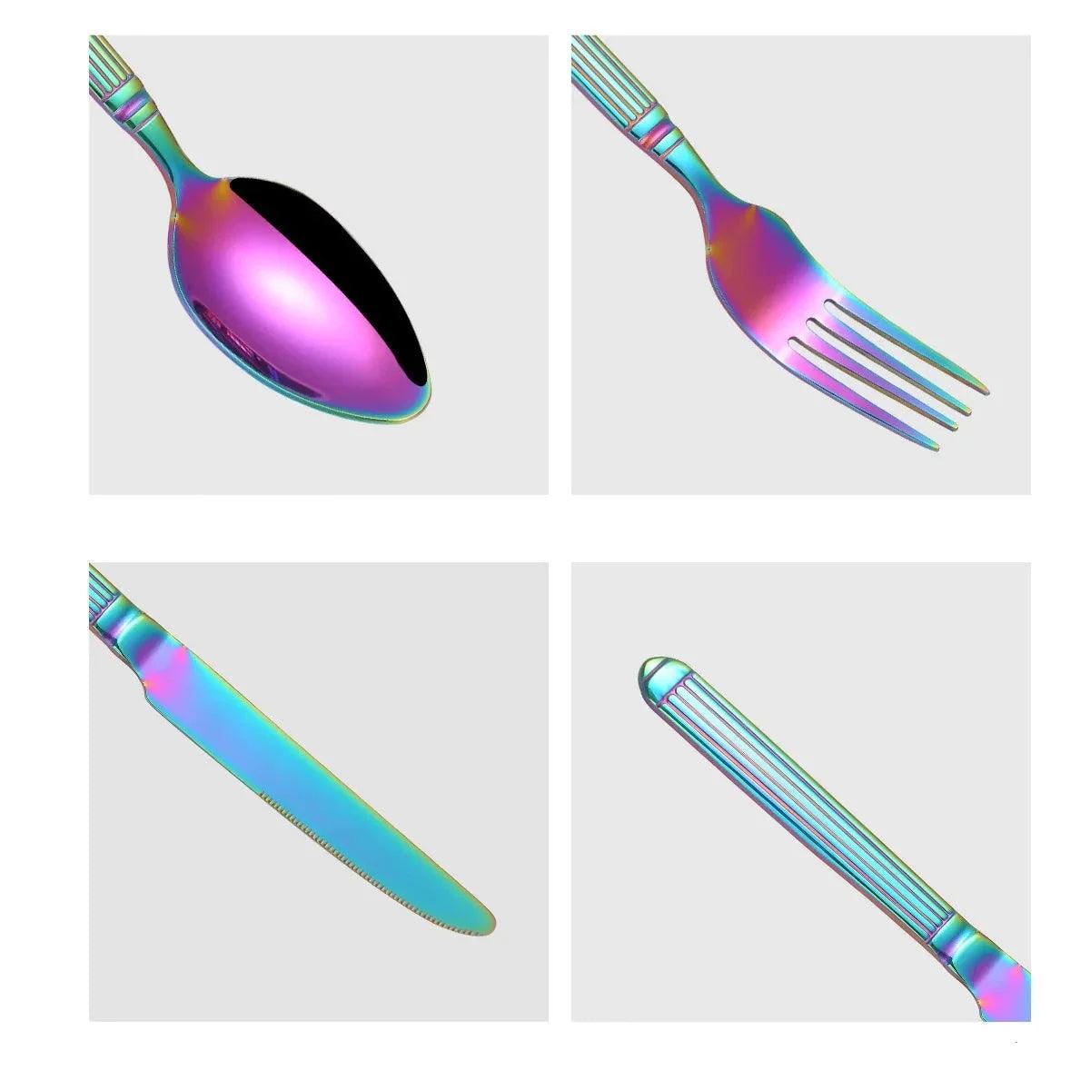 Conjunto de Talheres SilverGleam - Casa Rezende