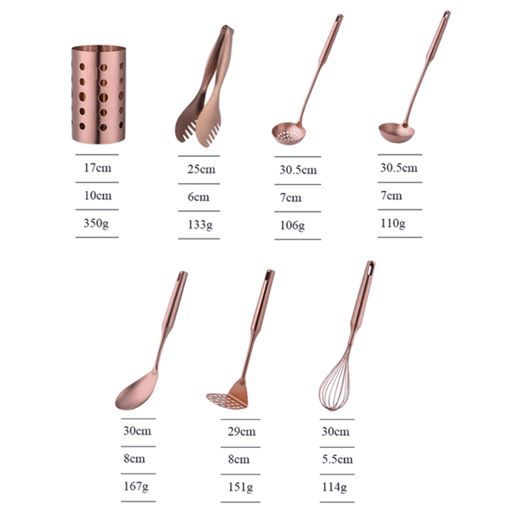 Conjunto de Utensílios LuxeCook - Casa Rezende