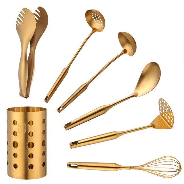 Conjunto de Utensílios LuxeCook - Casa Rezende