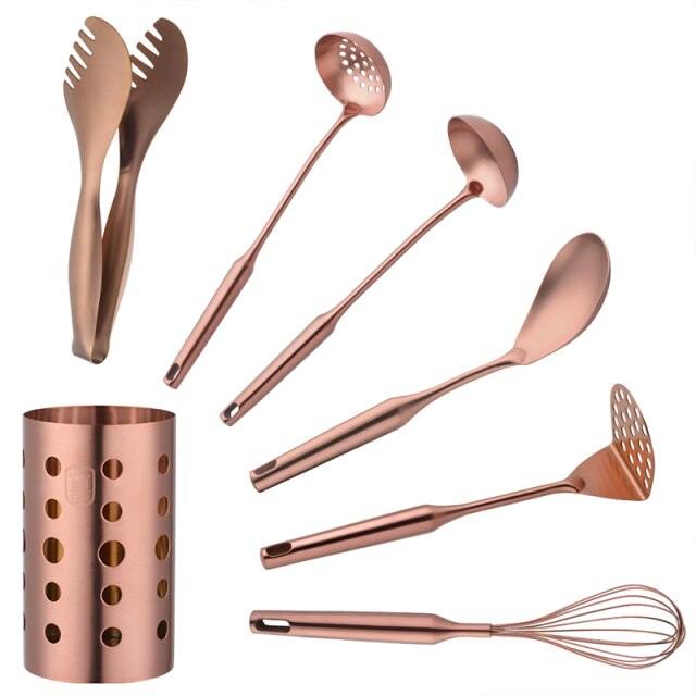 Conjunto de Utensílios LuxeCook - Casa Rezende