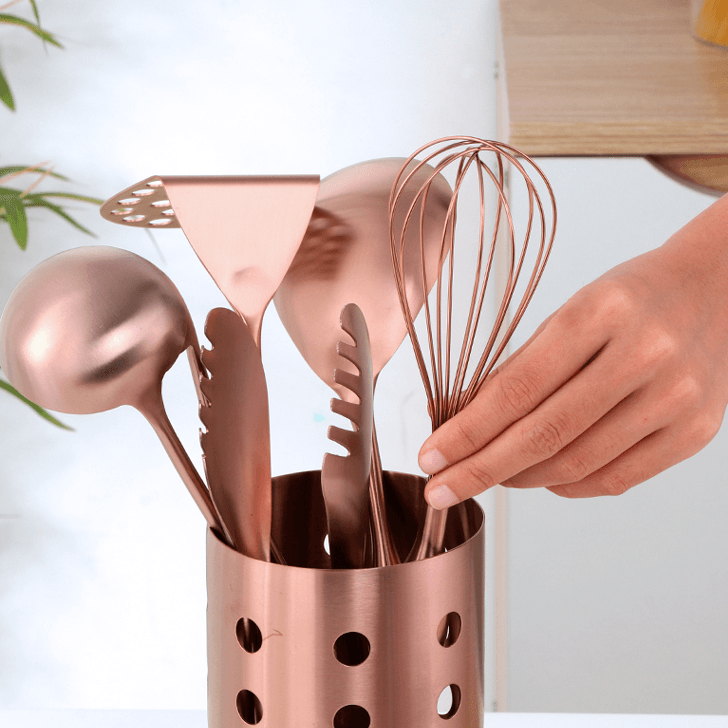 Conjunto de Utensílios LuxeCook - Casa Rezende