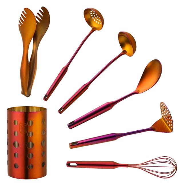 Conjunto de Utensílios LuxeCook - Casa Rezende