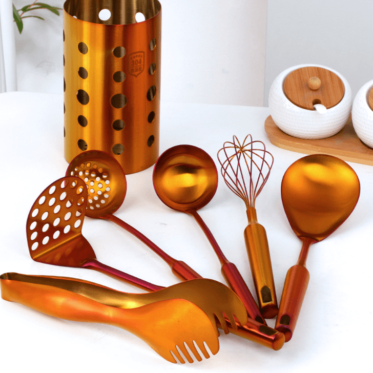 Conjunto de Utensílios LuxeCook - Casa Rezende