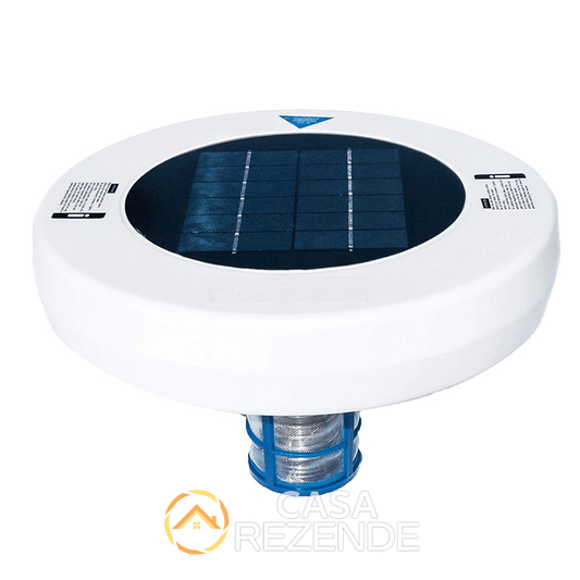 Ionizador Solar para Piscinas Zende™ - Casa Rezende