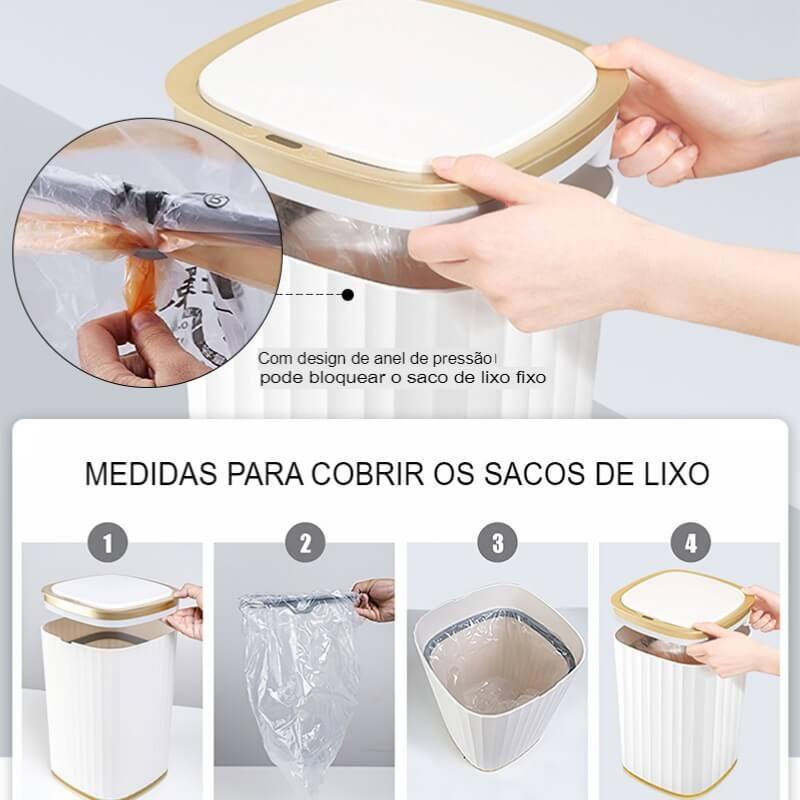Lixeira para Banheiro SmartBin - Casa Rezende
