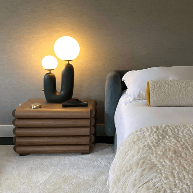 Luminária contemporânea Cactus - Casa Rezende