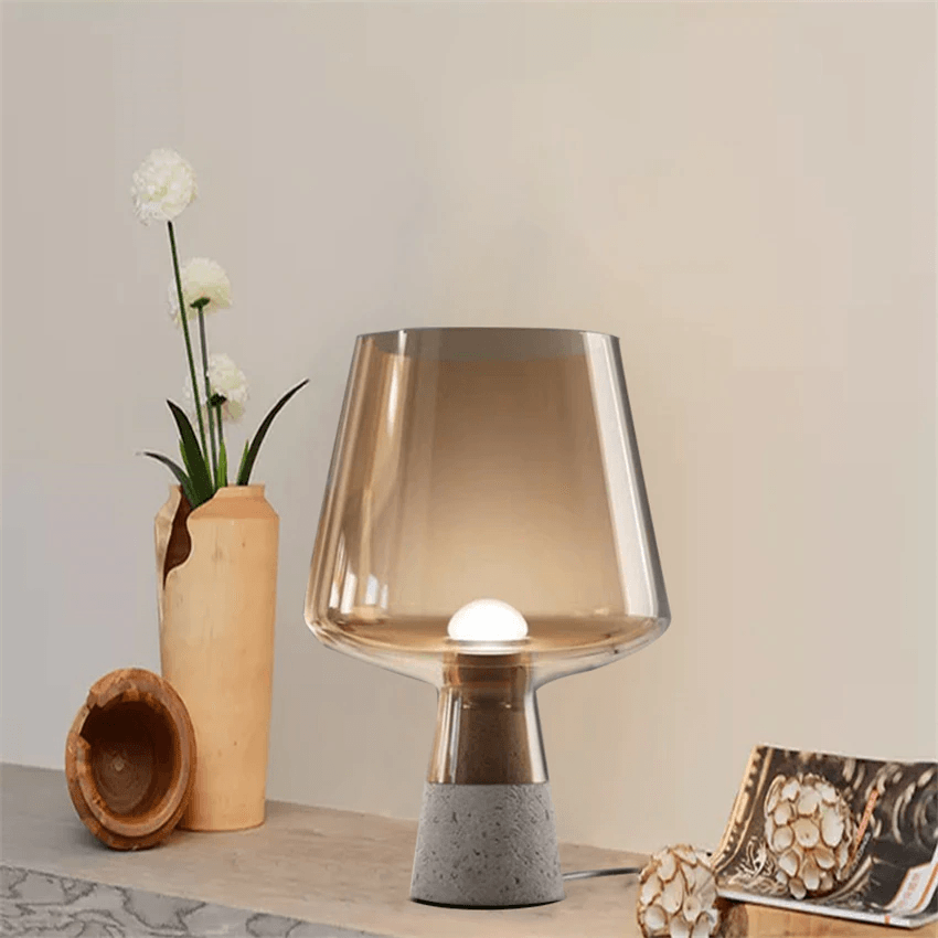 Luminária de Mesa Industrial - Casa Rezende