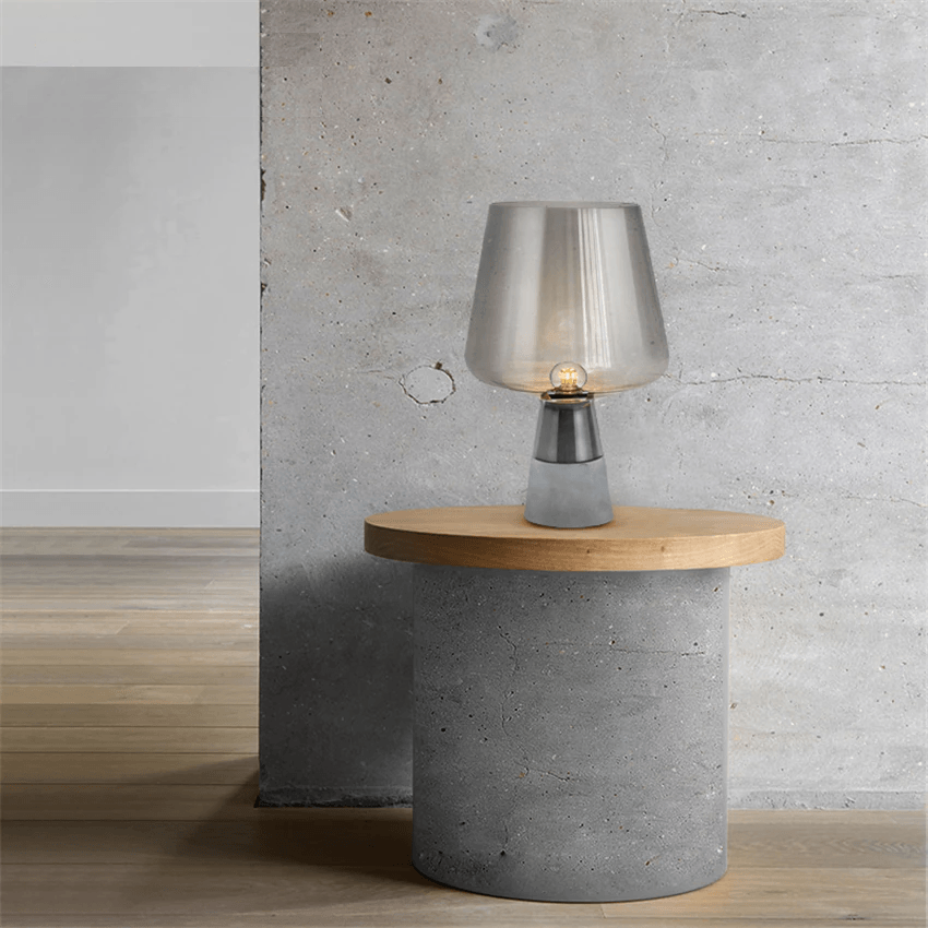 Luminária de Mesa Industrial - Casa Rezende