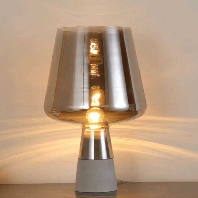 Luminária de Mesa Industrial - Casa Rezende