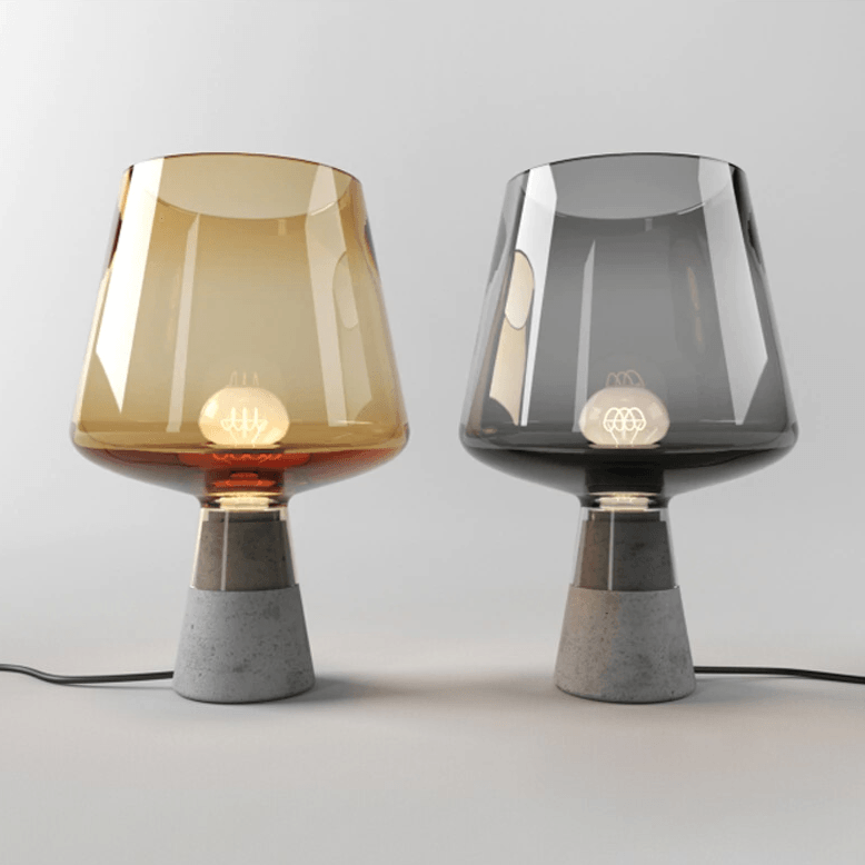 Luminária de Mesa Industrial - Casa Rezende