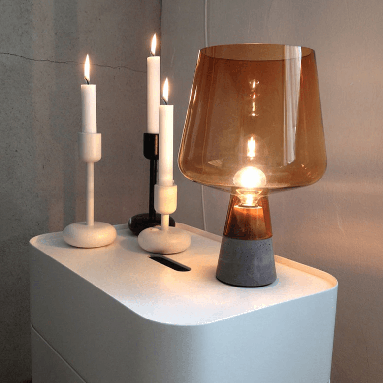 Luminária de Mesa Industrial - Casa Rezende