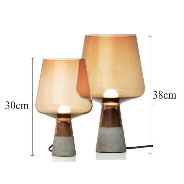 Luminária de Mesa Industrial - Casa Rezende