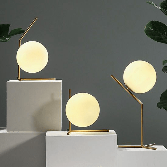 Luminária de Mesa Minimalist - Casa Rezende