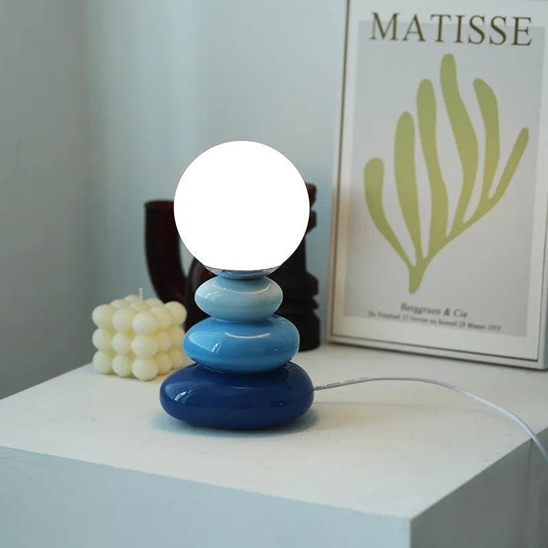 Luminária de Mesa Stone - Casa Rezende