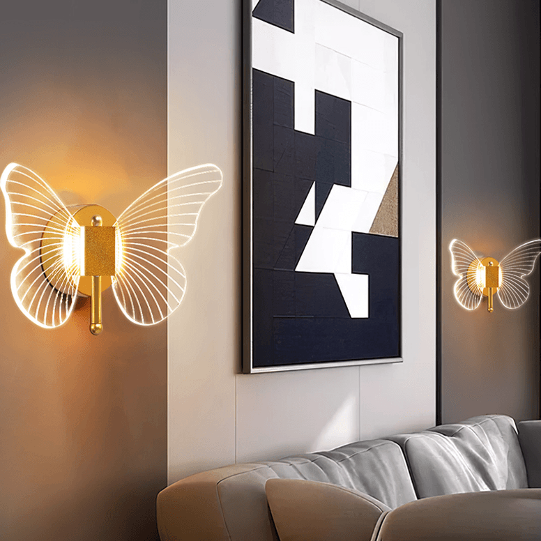 Luminária de Parede Butterfly - Casa Rezende