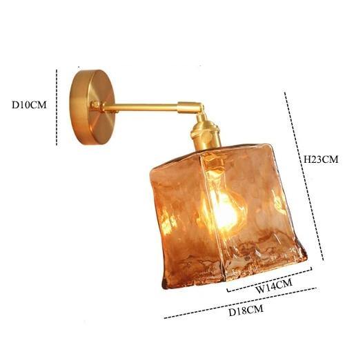 Luminária de Parede Vitral - Casa Rezende