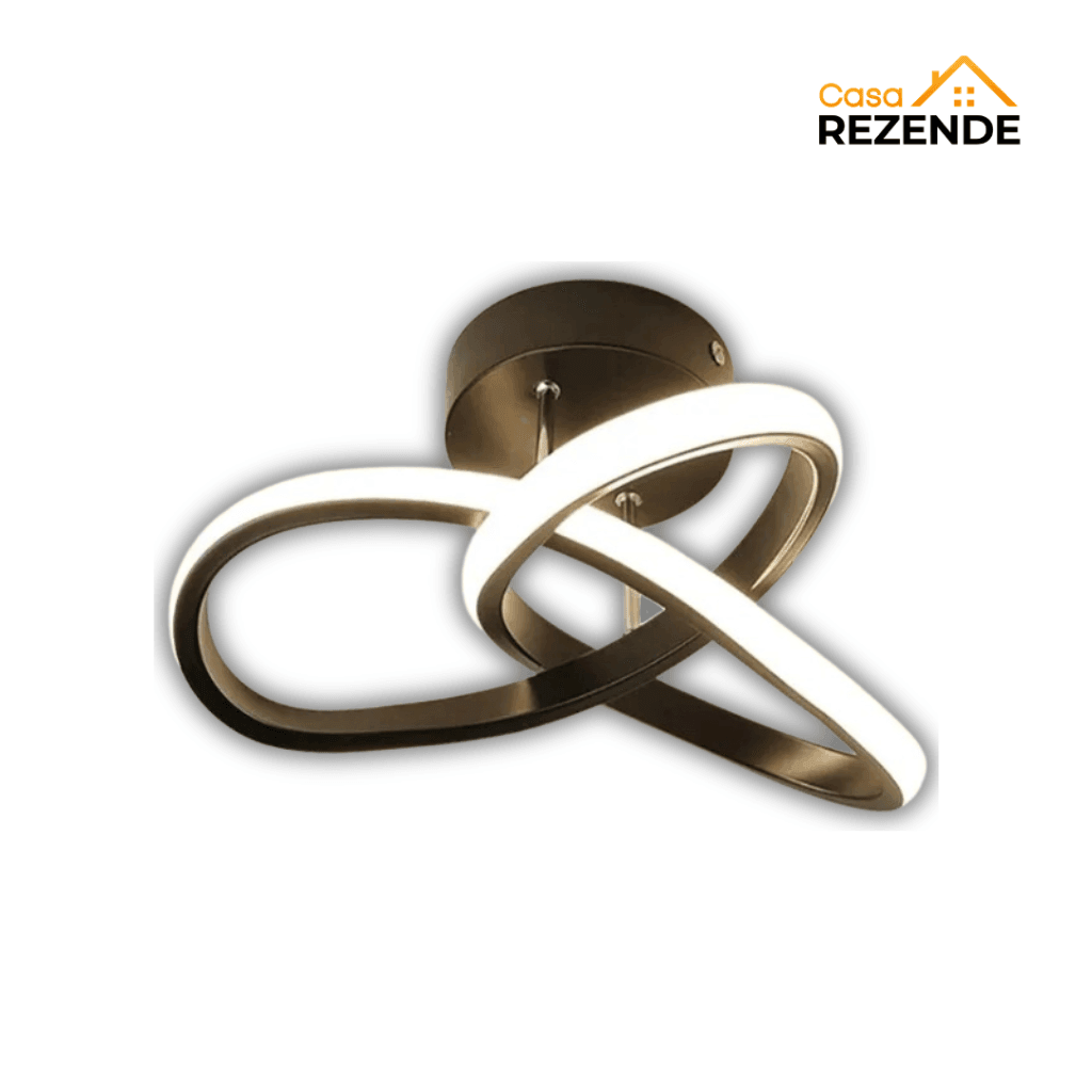 Luminária De Teto Brilliance Trevo - Casa Rezende