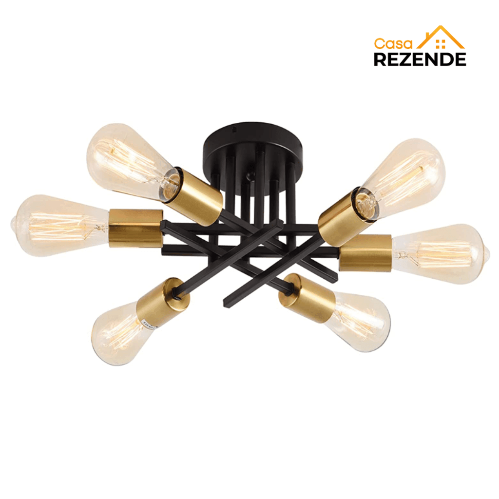 Lustre Opullence - Casa Rezende