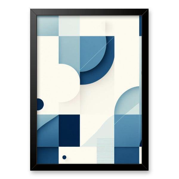 Quadro Círculos Concêntricos - Casa Rezende