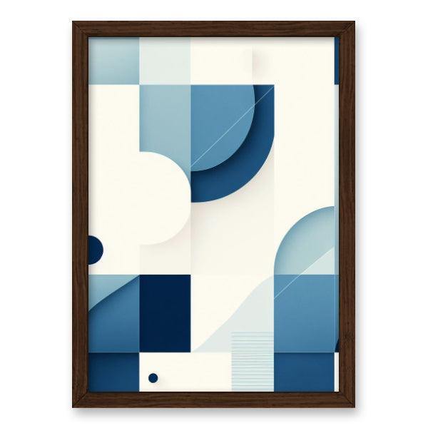 Quadro Círculos Concêntricos - Casa Rezende