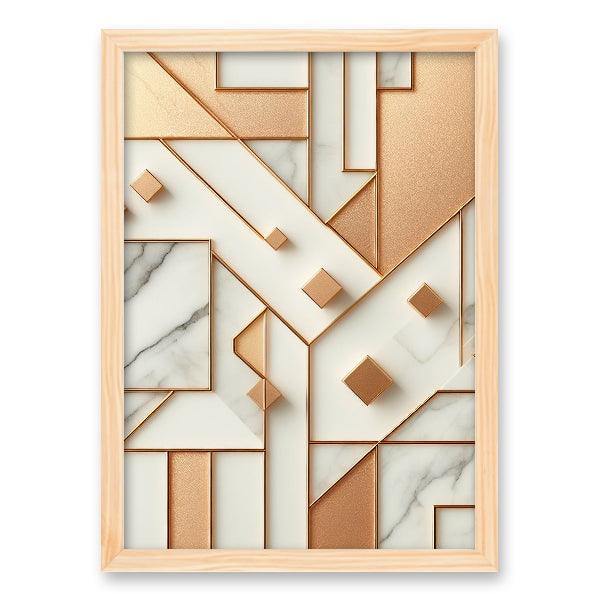 Quadro Despertar da Luz - Casa Rezende