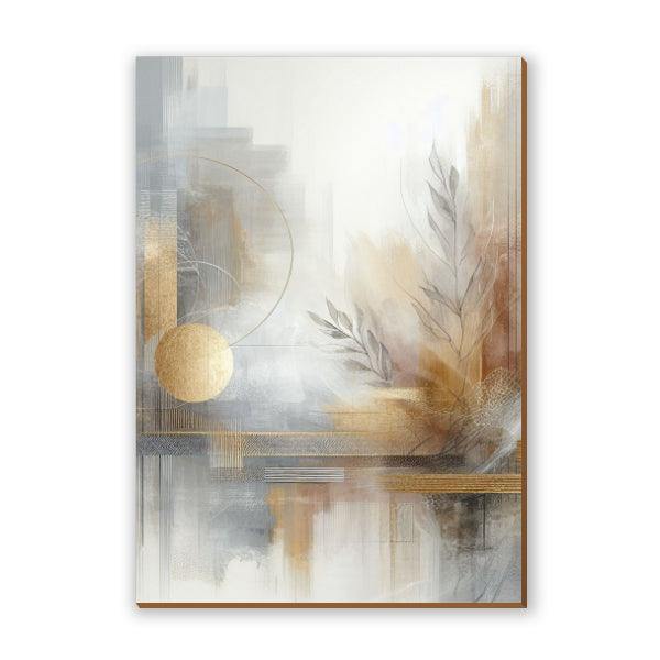 Quadro Golden Elegance - Casa Rezende