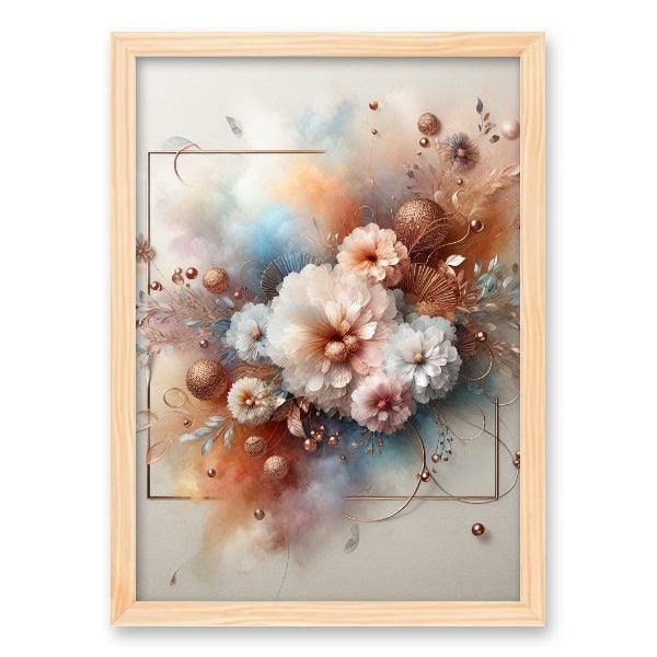 Quadro Serena Estação Floral - Casa Rezende