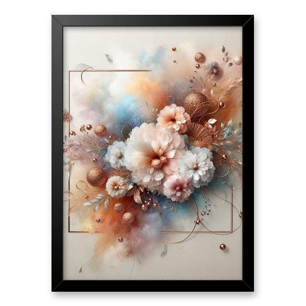 Quadro Serena Estação Floral - Casa Rezende