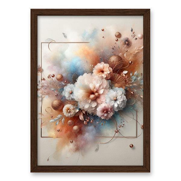 Quadro Serena Estação Floral - Casa Rezende