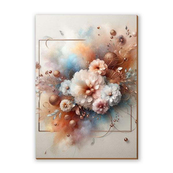 Quadro Serena Estação Floral - Casa Rezende