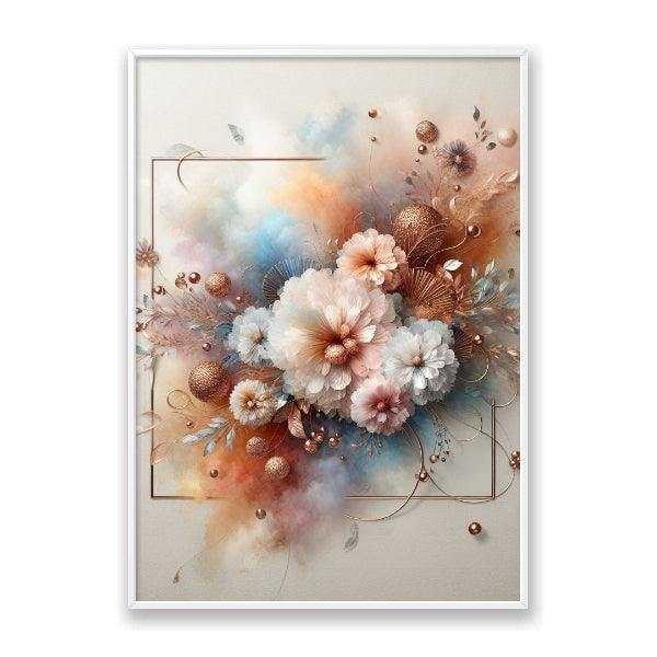 Quadro Serena Estação Floral - Casa Rezende