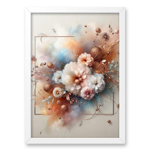 Quadro Serena Estação Floral - Casa Rezende