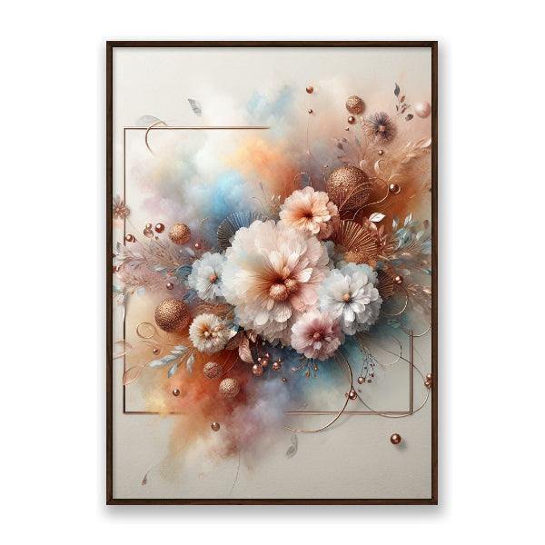 Quadro Serena Estação Floral - Casa Rezende