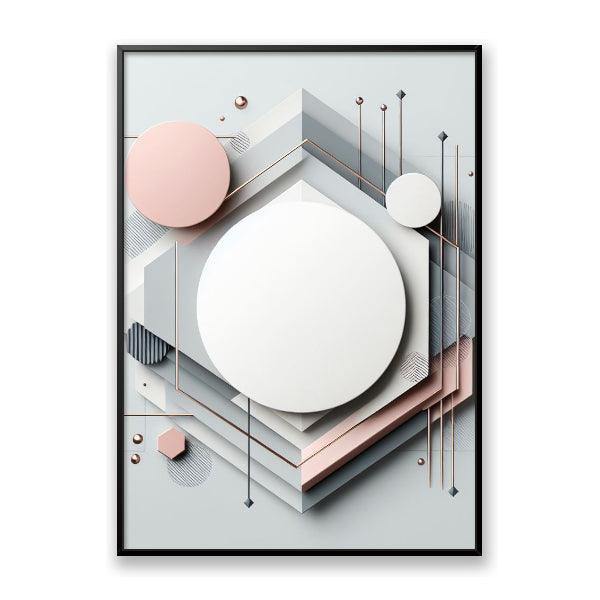 Quadro Vida em Movimento - Casa Rezende