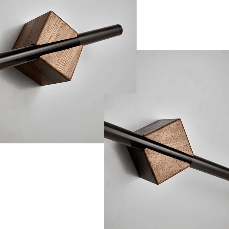 Toalheiro Para Banheiro Wooden - Casa Rezende