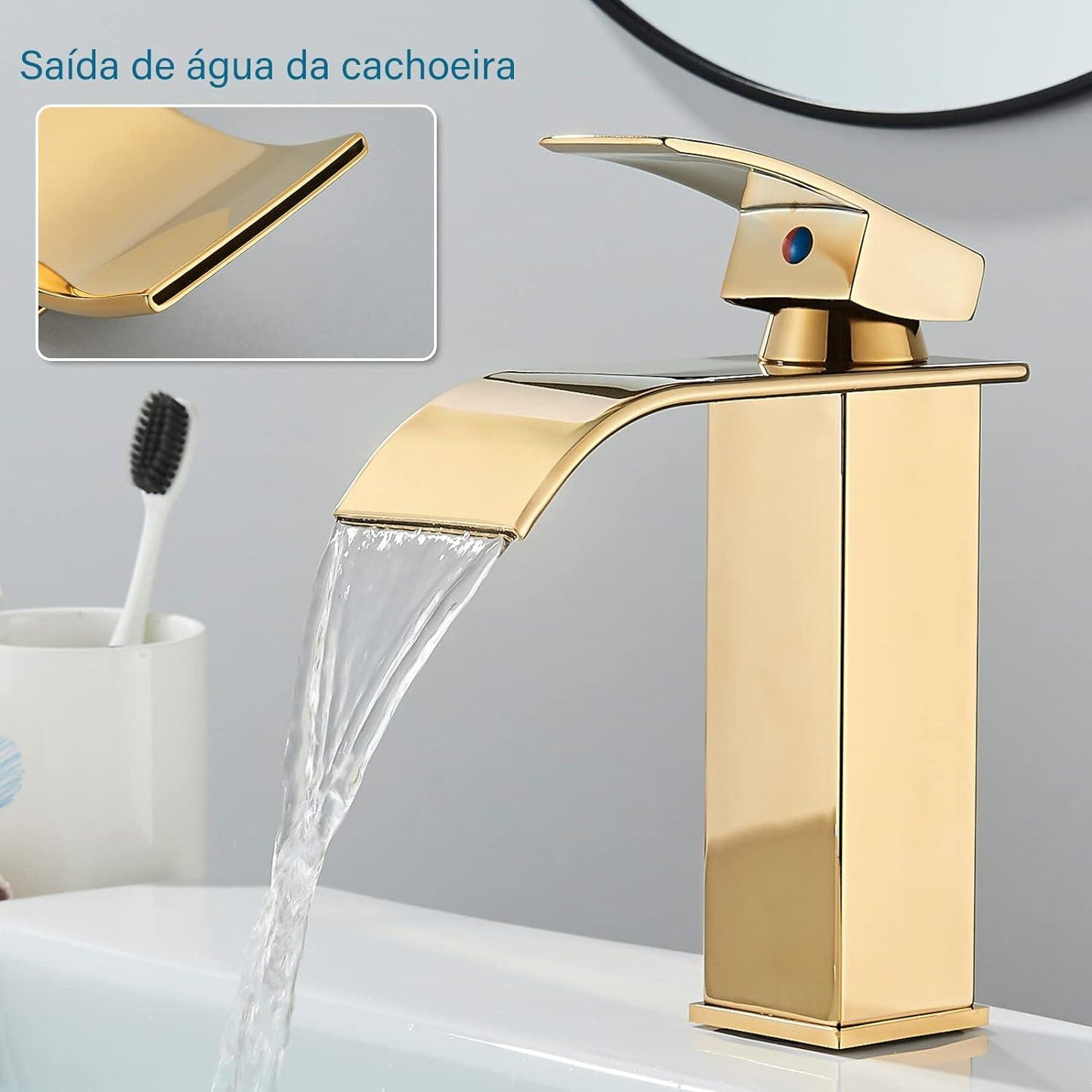 Torneira para Banheiro StreamLine - Casa Rezende