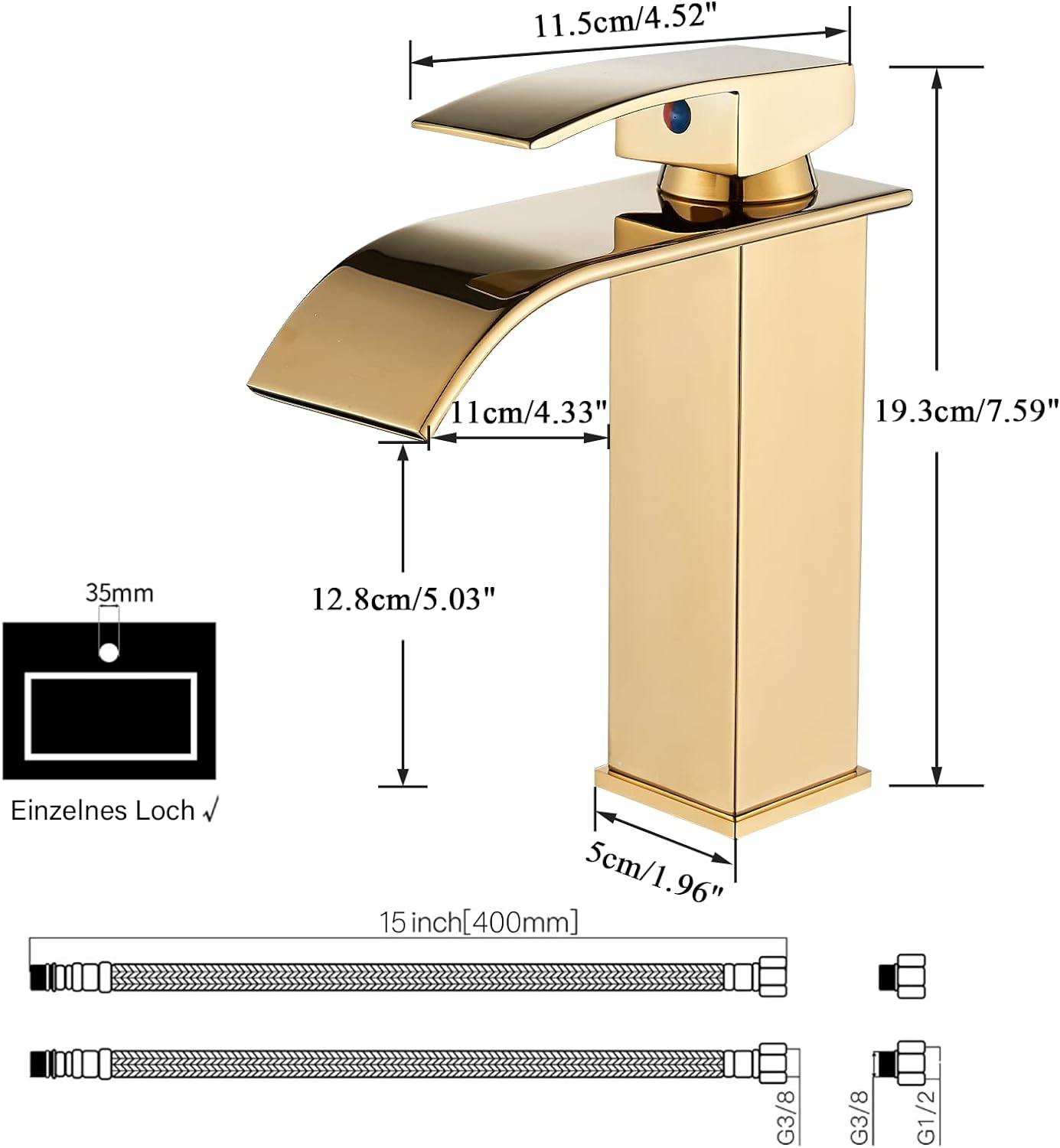 Torneira para Banheiro StreamLine - Casa Rezende