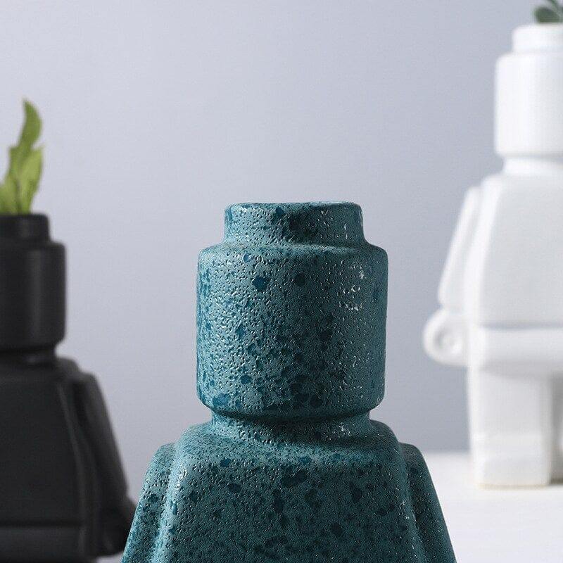 Vaso Cerâmico Modernista - Casa Rezende