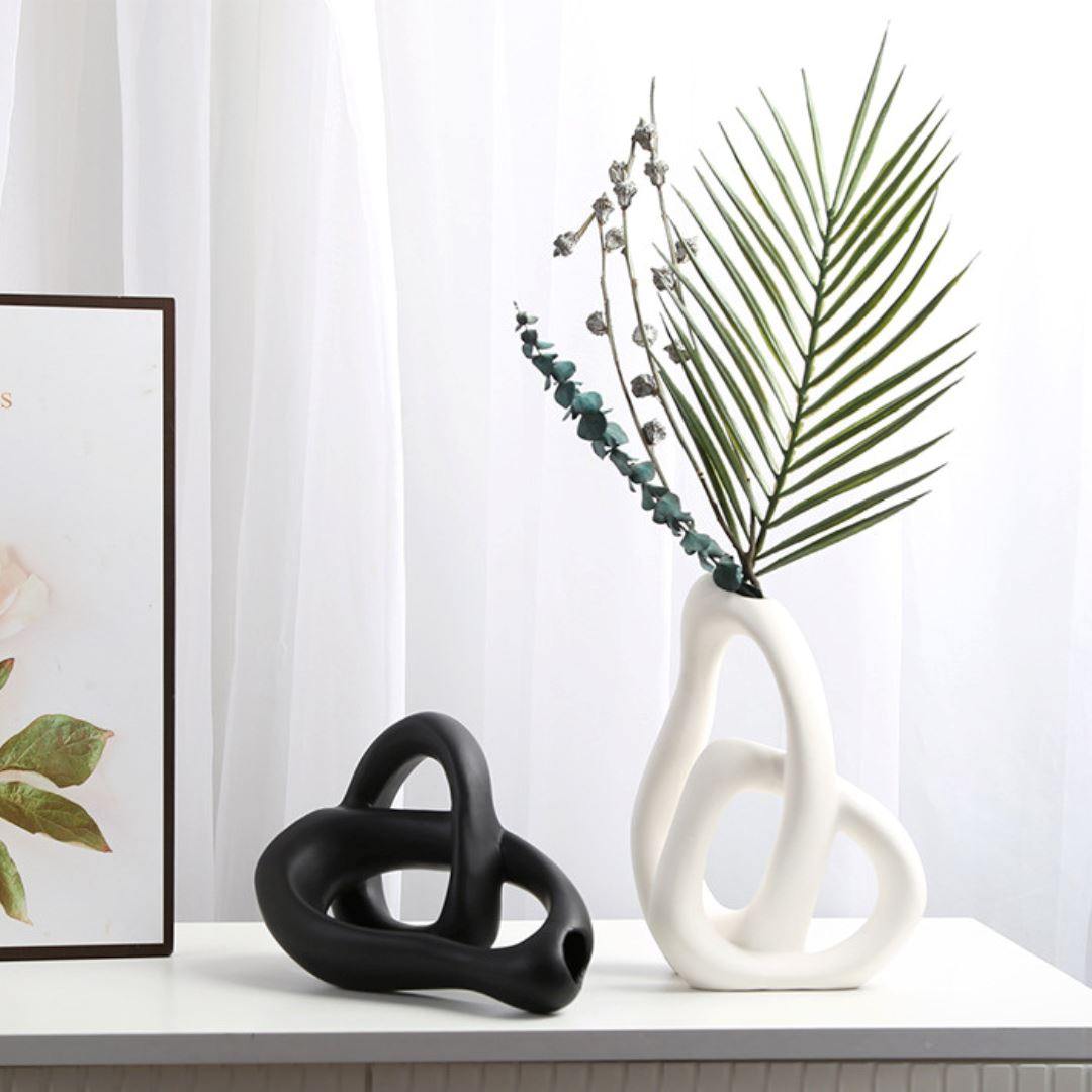 Vaso Contorno Moderno - Casa Rezende