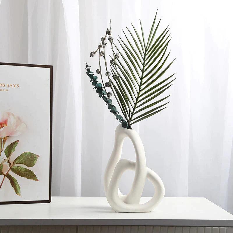 Vaso Contorno Moderno - Casa Rezende