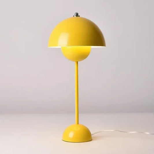Abajur escandinavo em alumínio com LED, qual a diferença de estilo